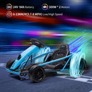 24V Electric Ride-On Go-Kart for Kids High-Speed Drifting Car Toy Magic Cars 10