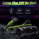 24V Electric Ride-On Go-Kart for Kids High-Speed Drifting Car Toy Magic Cars 18