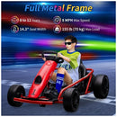 24V Electric Ride-On Go-Kart for Kids High-Speed Drifting Car Toy Magic Cars 21
