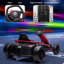 24V Electric Ride-On Go-Kart for Kids High-Speed Drifting Car Toy Magic Cars 22