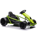 24V Electric Ride-On Go-Kart for Kids High-Speed Drifting Car Toy Magic Cars 24