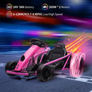 24V Electric Ride-On Go-Kart for Kids High-Speed Drifting Car Toy Magic Cars 2