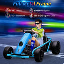 24V Electric Ride-On Go-Kart for Kids High-Speed Drifting Car Toy Magic Cars 9