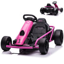 24V Electric Ride-On Go-Kart for Kids High-Speed Drifting Car Toy Magic Cars Variant 0