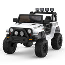 12V Battery-Powered Electric Ride-On Jeep Car for Kids with Remote Control Toy Magic Cars 0