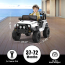 12V Battery-Powered Electric Ride-On Jeep Car for Kids with Remote Control Toy Magic Cars 1