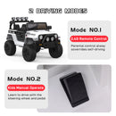 12V Battery-Powered Electric Ride-On Jeep Car for Kids with Remote Control Toy Magic Cars 4