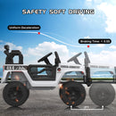 12V Battery-Powered Electric Ride-On Jeep Car for Kids with Remote Control Toy Magic Cars 5