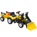 Kids Ride-On Bulldozer/Excavator Toy Featuring Functional Dirt Bucket Magic Cars 10