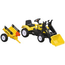 Kids Ride-On Bulldozer/Excavator Toy Featuring Functional Dirt Bucket Magic Cars Variant 0