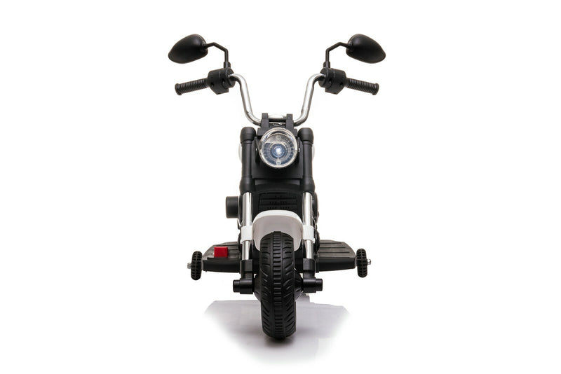 Kids Ride-On Harley Chopper Style Bike with Safety Training Wheels and 6V Battery Magic Cars 1
