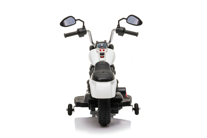 Kids Ride-On Harley Chopper Style Bike with Safety Training Wheels and 6V Battery Magic Cars 4