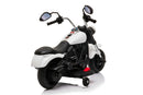 Kids Ride-On Harley Chopper Style Bike with Safety Training Wheels and 6V Battery Magic Cars 5