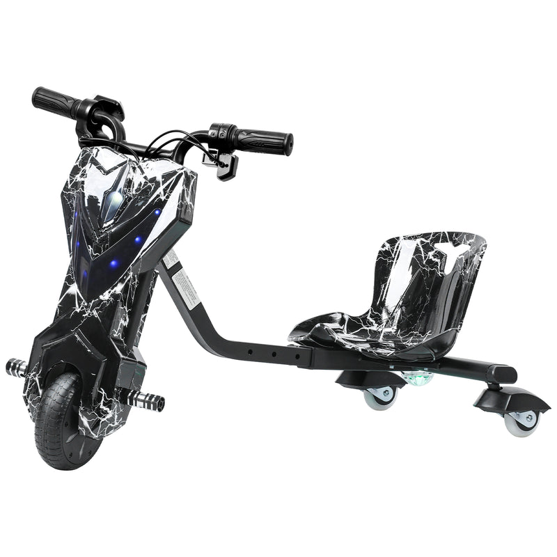 Kids Ride-On Drift Tricycle with Large Wheels for Ages 8 and Up Magic Cars 0