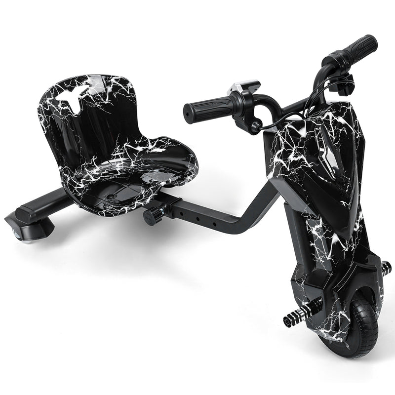 Kids Ride-On Drift Tricycle with Large Wheels for Ages 8 and Up Magic Cars 10