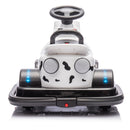 Ride-On Motorized Bumper Car with Integrated System and Cute Design for Ages 3-5 Magic Cars 12