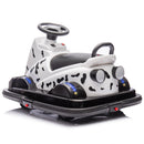 Ride-On Motorized Bumper Car with Integrated System and Cute Design for Ages 3-5 Magic Cars 13