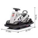 Ride-On Motorized Bumper Car with Integrated System and Cute Design for Ages 3-5 Magic Cars 1