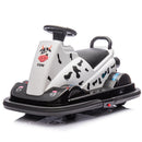 Ride-On Motorized Bumper Car with Integrated System and Cute Design for Ages 3-5 Magic Cars 4