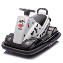 Ride-On Motorized Bumper Car with Integrated System and Cute Design for Ages 3-5 Magic Cars Variant 0