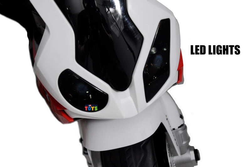 Kids 6V Licensed BMW Ride-On Motorbike Tricycle with MP3 Music in Multiple Colors Magic Cars 13