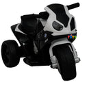Kids 6V Licensed BMW Ride-On Motorbike Tricycle with MP3 Music in Multiple Colors Magic Cars 14