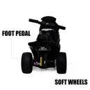 Kids 6V Licensed BMW Ride-On Motorbike Tricycle with MP3 Music in Multiple Colors Magic Cars 16