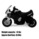 Kids 6V Licensed BMW Ride-On Motorbike Tricycle with MP3 Music in Multiple Colors Magic Cars 18