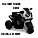 Kids 6V Licensed BMW Ride-On Motorbike Tricycle with MP3 Music in Multiple Colors Magic Cars 19