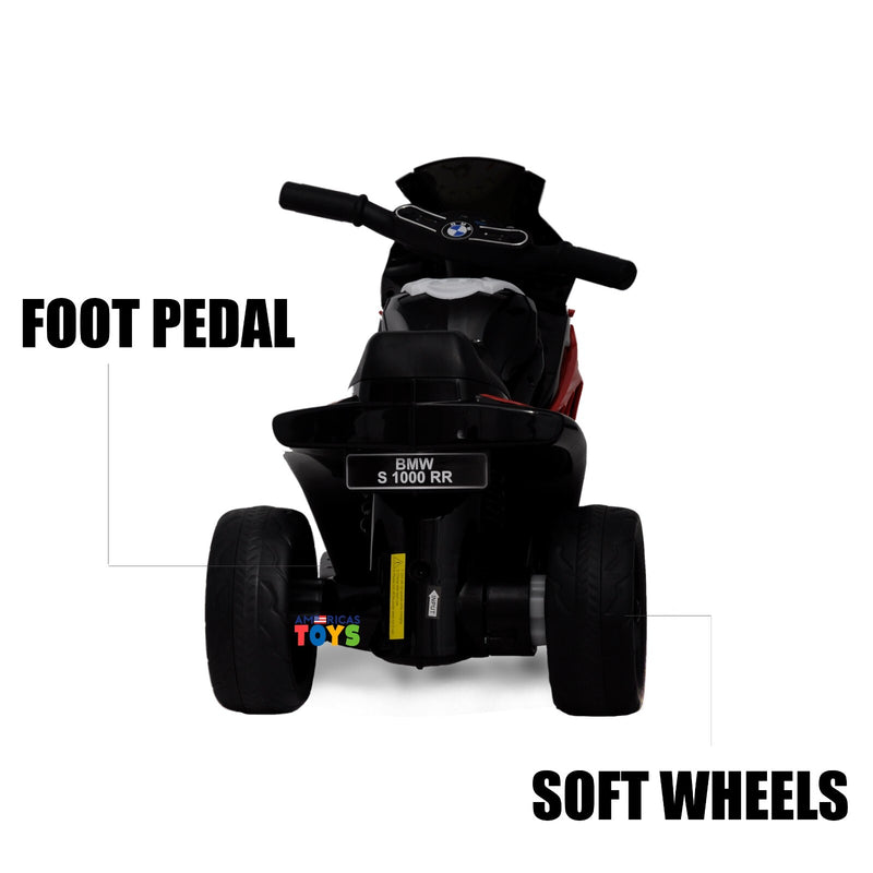 Kids 6V Licensed BMW Ride-On Motorbike Tricycle with MP3 Music in Multiple Colors Magic Cars 2