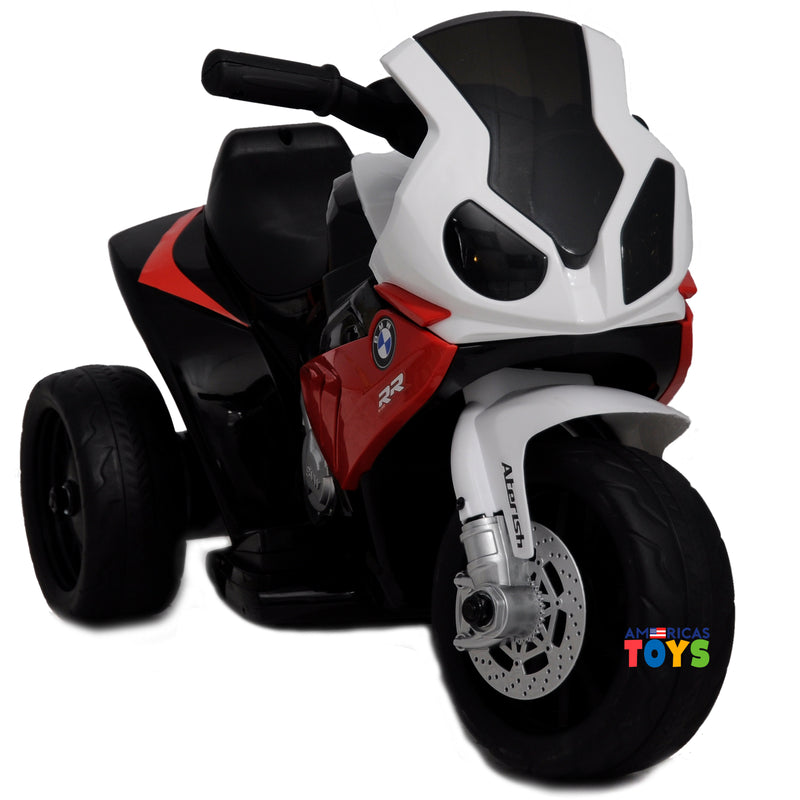 Kids 6V Licensed BMW Ride-On Motorbike Tricycle with MP3 Music in Multiple Colors Magic Cars 7