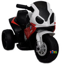 Kids 6V Licensed BMW Ride-On Motorbike Tricycle with MP3 Music in Multiple Colors Magic Cars Variant 0