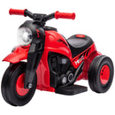 6V Red Ride-On Motorcycle and Bubble Car with Music Magic Cars 3