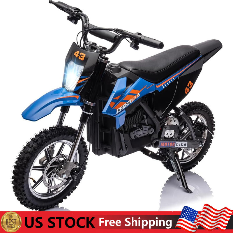 36V Battery-Powered Off-Road Electric Ride-On Motorcycle for Kids Magic Cars 11