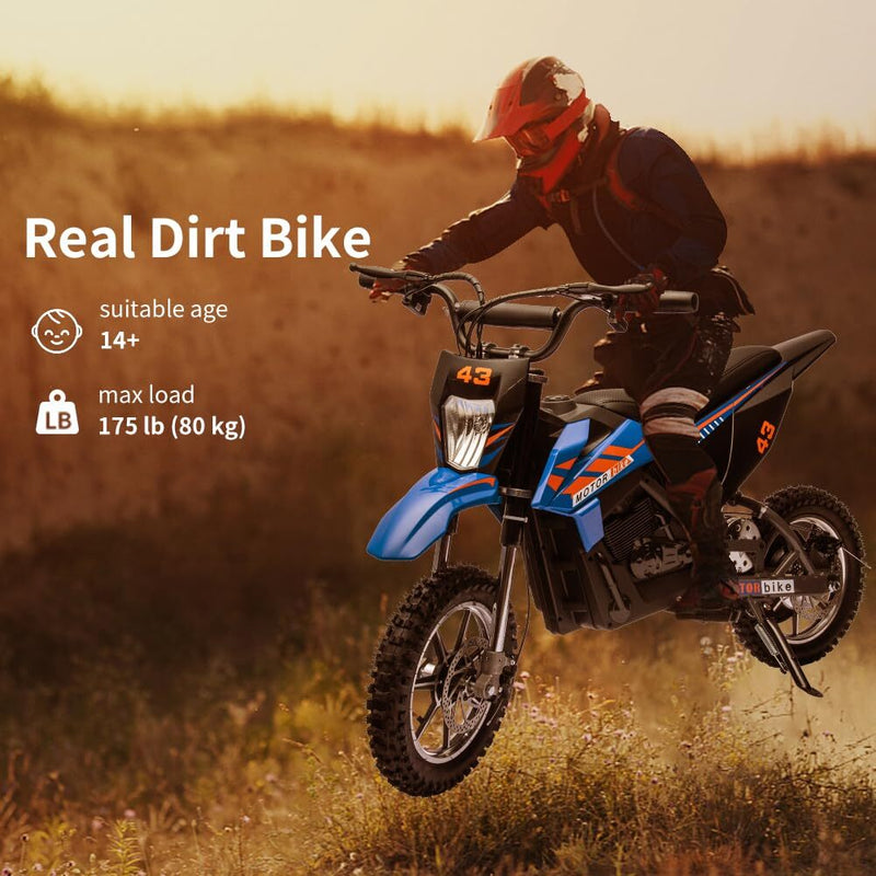 36V Battery-Powered Off-Road Electric Ride-On Motorcycle for Kids Magic Cars 18