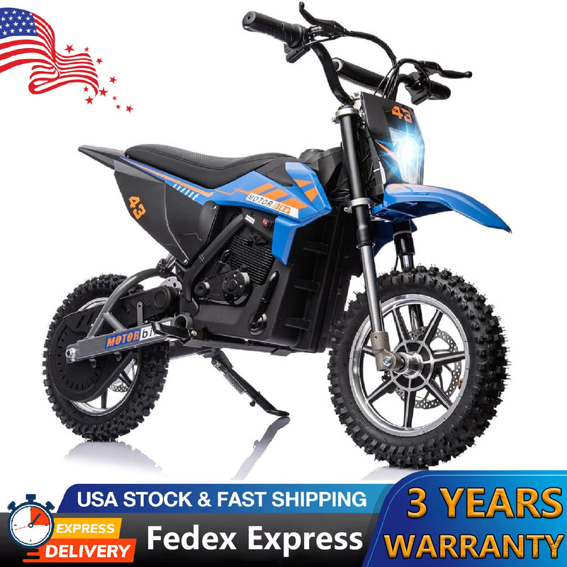 36V Battery-Powered Off-Road Electric Ride-On Motorcycle for Kids Magic Cars 21