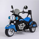 Electric 6V 3-Wheel Ride-On Motorcycle with LED Lights for Toddlers and Kids Magic Cars 1