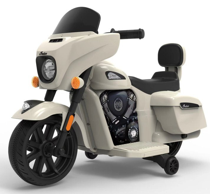 6V Electric Ride-On Dirt Bike for Kids with Licensed Design and Built-In Music Magic Cars 1