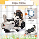 6V Electric Ride-On Dirt Bike for Kids with Licensed Design and Built-In Music Magic Cars 3