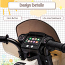 6V Electric Kids Ride-On Dirt Bike with USB AUX Music and Headlight Magic Cars 3