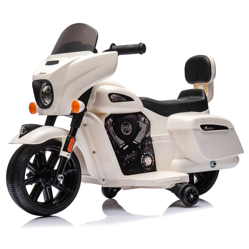 6V Electric Kids Ride-On Dirt Bike with USB AUX Music and Headlight Magic Cars Variant 0