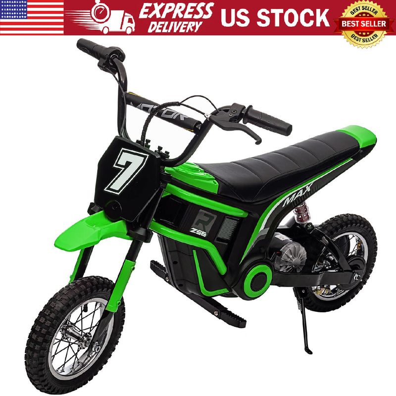 24V Electric Ride-On Kids Dirt Bike Motocross Motorcycle Magic Cars 7