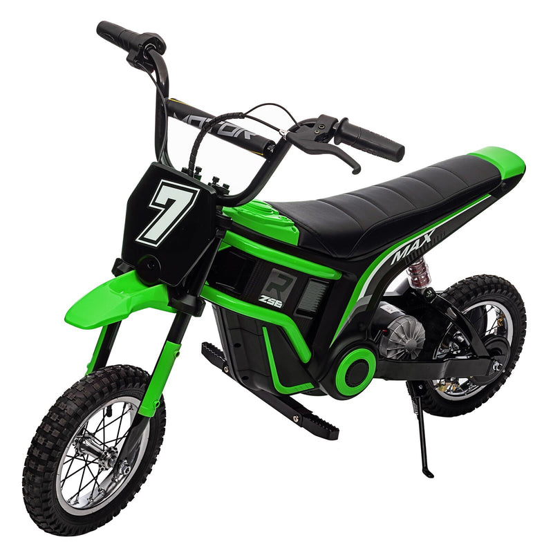24V Electric Ride-On Kids Dirt Bike Motocross Motorcycle Magic Cars 8