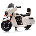 6V Electric Kids Dirt Bike with Music and Headlight Ride-On Motorcycle Magic Cars Variant 0