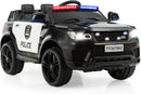 12V Electric Ride-On Police Car for Kids with Siren, Flashing Lights, and Horn Magic Cars 0