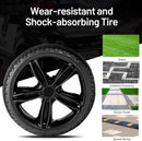 12V Electric Ride-On Police Car for Kids with Siren, Flashing Lights, and Horn Magic Cars 3