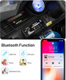 12V Electric Ride-On Police Car for Kids with Siren, Flashing Lights, and Horn Magic Cars 5