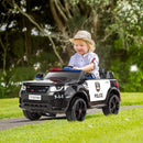 12V Electric Ride-On Police Car for Kids with Siren, Flashing Lights, and Horn Magic Cars 7