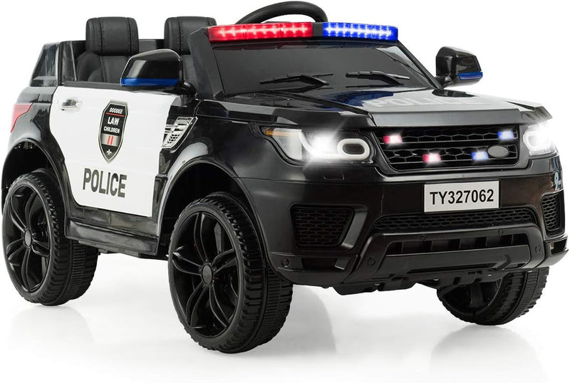12V Electric Ride-On Police Car for Kids with Siren, Flashing Lights, and Horn Magic Cars Variant 0