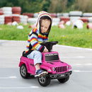 Licensed Jeep Foot-to-Floor Toddler Ride-On Push Car with Engine Sound Magic Cars 1